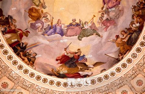Capitol Dome Painting At Explore Collection Of