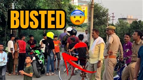 Motovloggers Arrested 🤯 Girl Riding Ninja😨 Rishabhchaudharyvlogs