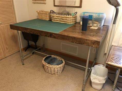A Cloth Cutting Table For My Brides Sewing Room She Wanted The