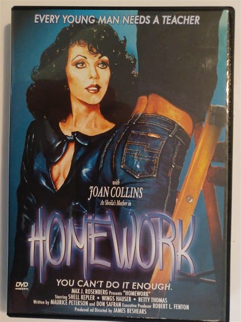 Homework Joan Collins Lee Purcell Wings Hauser Carrie Snodgress Betty Thomas