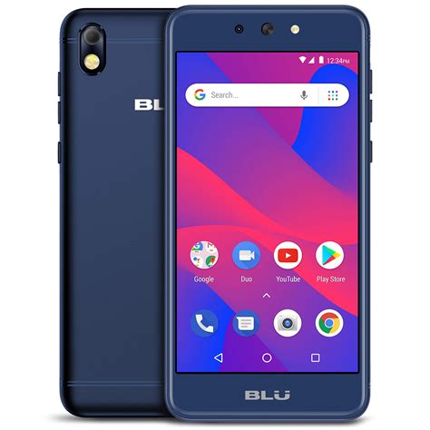 Blu Advance 52 Hd Gsm Unlocked Smartphone 16gb1gb Ram Blue Be