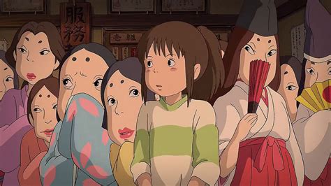El Viaje De Chihiro Hayao Miyazaki 2001 Reels Of Cinema