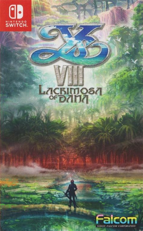 Ys Viii Lacrimosa Of Dana Cover Or Packaging Material Mobygames