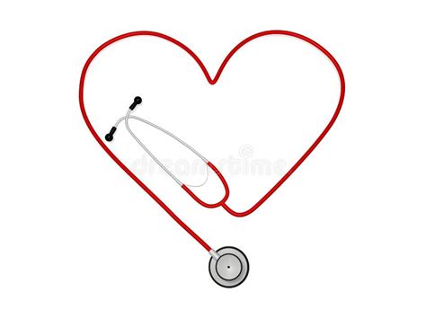 Heart Stethoscope Royalty Free Stock Images Image 13810379