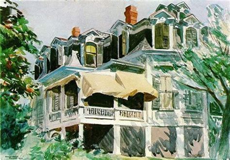 Edward Hopper Famous Watercolor Artists Edward Hopper Hopper Art