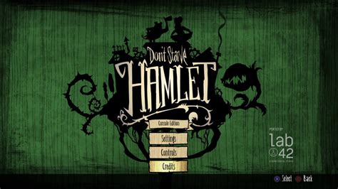 Dont Starve Hamlet Title Screen Theme Youtube