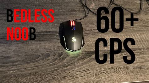 60cps Bloody A Bedless Mouse Unboxing And Review Matte Black Youtube