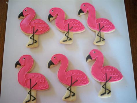 Flamingo Sugar Cookies Etsy Luau Cookies Sugar Cookies Sugar Cookie Royal Icing