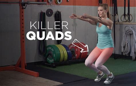 Strong Sculpted Legs Start With These Exercises Quad Exercises
