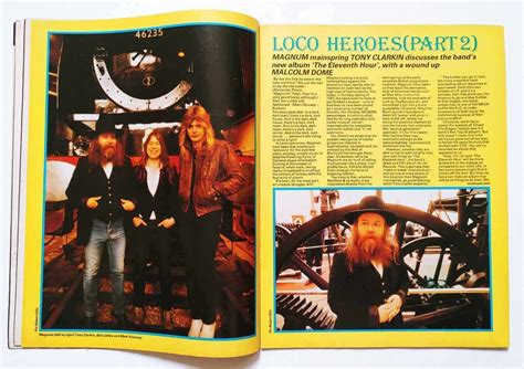 Kerrang Magazin 41 1983 Kiss Sabbath Magnum Lita Ford Blackfoot U2