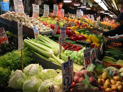 Filefruits And Vegetables At Pike Place Market Wikimedia Commons