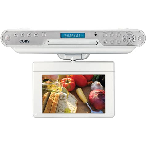 We take your through the products and show you tech tips. Coby 10" Under-The-Cabinet DVD/CD Player KTFDVD1093SVR
