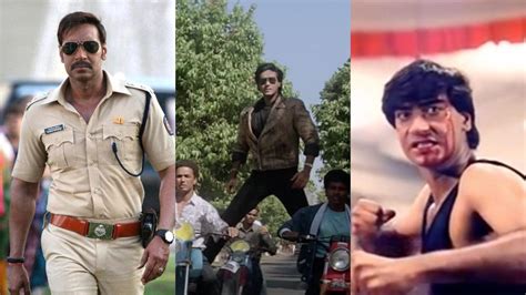 Happy Birthday Ajay Devgn Have A Look At Ajay Devgn`s Top 5 Action