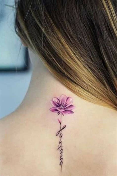 30 Delicate Flower Tattoo Ideas
