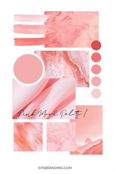 Palette Art Color Palette Pink Brand Color Palette Color Palettes