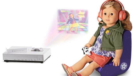 New American Girl Doll Comes With Xbox And Promotes Gaming For Girls