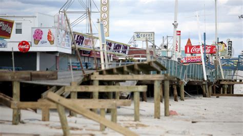 Jersey Shore Boardwalk Reconstruction Given Ok In Storm Hit Town Fox News