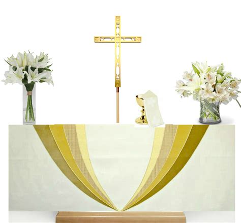 Altar Frontal Hanging Banner Church Banners Handcraft