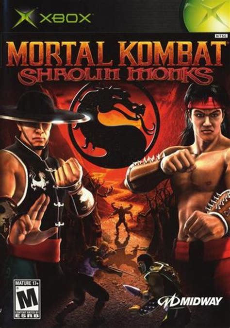 Mortal Kombat Shaolin Monks Xbox Game For Sale Dkoldies