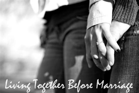Living Together Before Marriage The Southern Thing