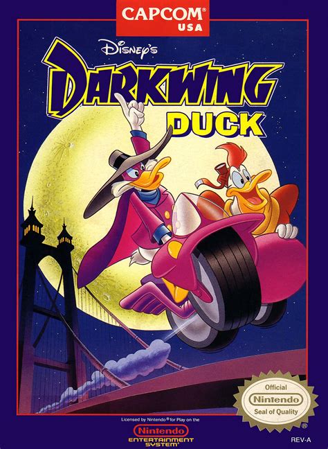 Darkwing Duck — Strategywiki Strategy Guide And Game Reference Wiki