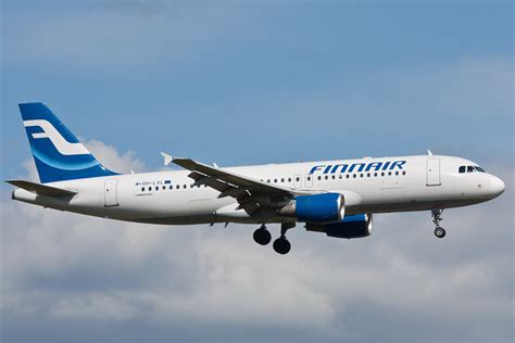 Finnair Oh Lxl Airbus A320 214 Finnairs Flight Ay 656 Flickr