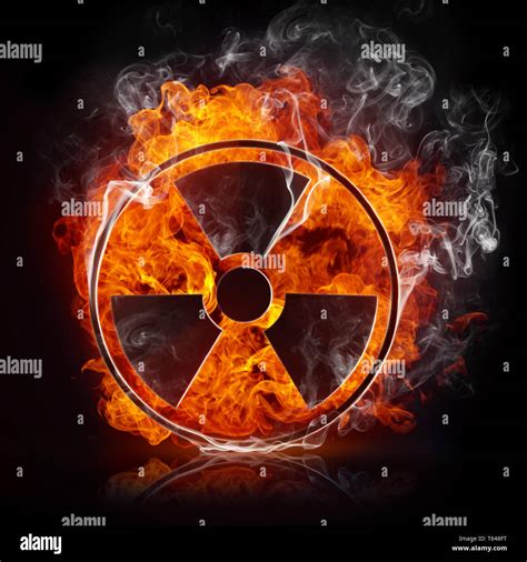 Chernobyl Radiation Sign Symbol Hi Res Stock Photography And Images Alamy