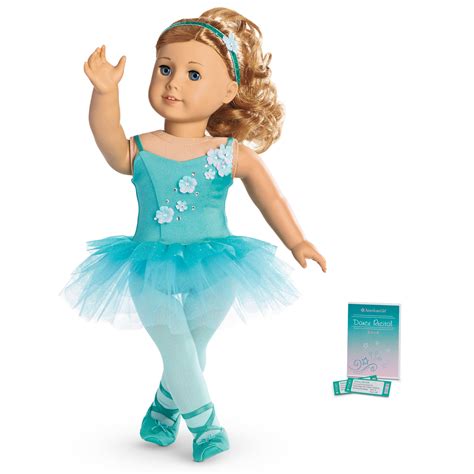 ombre ballet outfit american girl wiki fandom
