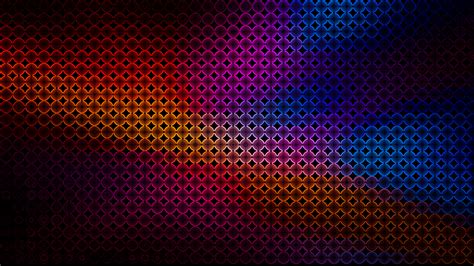 Download Wallpaper 2560x1440 Colorful Black Dots Abstract Dual Wide