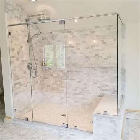 We install frameless galss shower doors, shower doors enclosures, glass fences and custom glass projects. Custom Glass Shower Doors | Pittsfield, MA | Gingras Glass ...