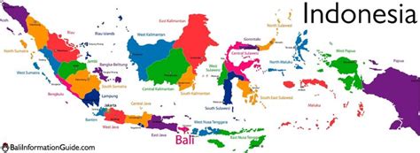 Indonesia mapa - Indonesia en el mapa (Sur-este de Asia ...