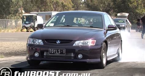 Video A Clean Sleeper Turbo Ls1 Holden Commodore Vy Gets Down Lsx