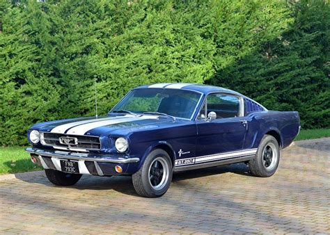 Exploring The Timeless Design Of The 1965 Ford Mustang Fastback