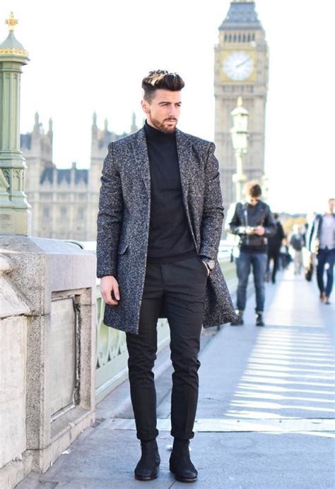 48 Elegant Mens Winter Fashion Ideas To Makes You Stand Out Mens