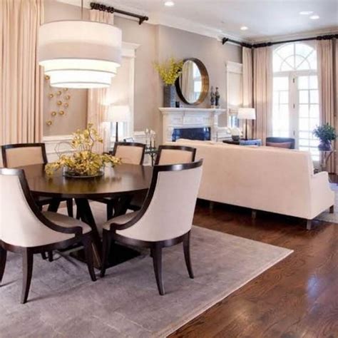 Living Room Dining Room Combo Ideas
