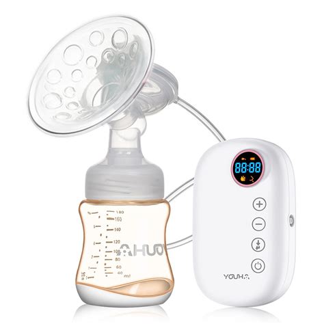 New Electric Breast Pump Comfort Rechargeable Breastfeeding Milk Pump