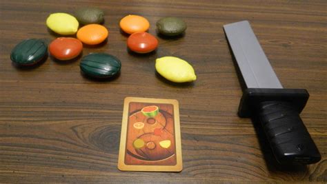 Fruit Ninja Slice Of Life Board Game Review And Rules Geeky Hobbies