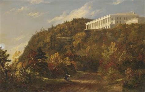 Thomas Cole 1801 1848 Catskill Mountain House Christies