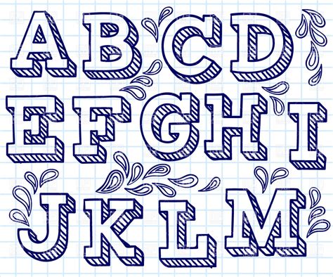 10 Awesome Fonts Alphabet Images Graffiti Fonts Alphabet Letters