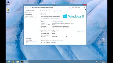 Kako Aktivirati Windows 8 Build 9200 How To Activate Windows 8 Pro