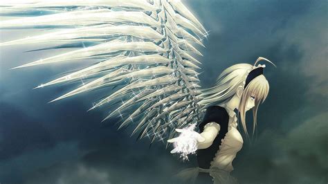 Wallpapers Anime Angel Wallpaper Cave
