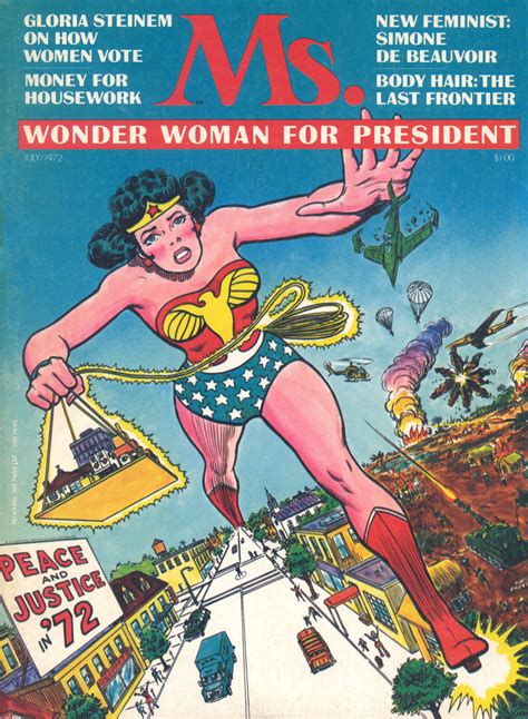 how a magazine cover from the 70s helped wonder woman win over feminists pacific standard