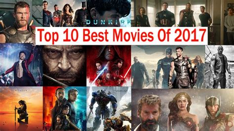 We'll see the return of rick deckard in blade runner 2049 and finally get some luke skywalker in the eighth installment of the star wars saga. Top 10 Best Movies 2017 | Best Hollywood Movies of 2017 ...