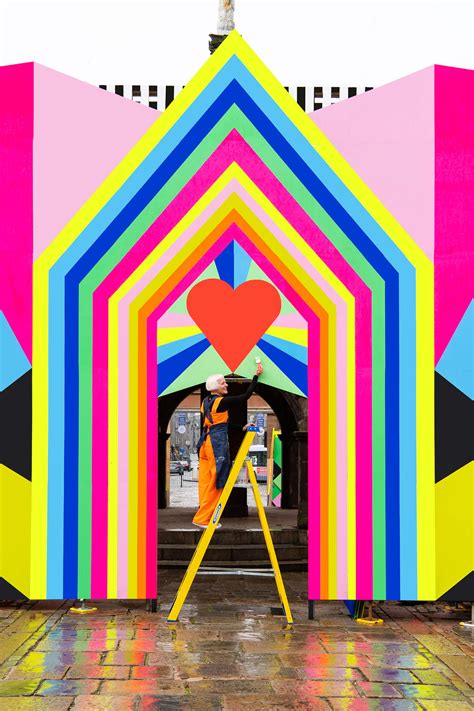 Morag Myerscough Shares The Story Of Engaging Communities With Her Bold Works