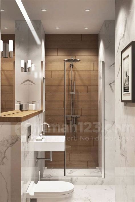Jangan pesimis dulu dengan ukuran terdengar kecil itu, beberapa desain kamar mandi minimalis ukuran 1 x 2 meter ini bahkan bisa ditempati dengan bak mandi yang tampil elegan. Kamar Mandi Kecil 2x2 Meter Persegi Bisa Terlihat Mewah ...