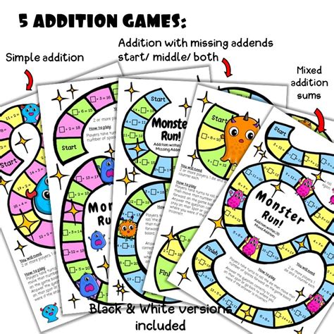 Math Games For 2nd Grade Addition And Subtraction Made By Teachers