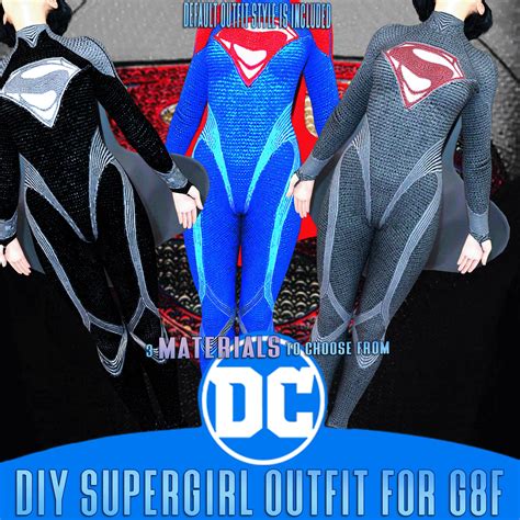 Diy Supergirl Costume