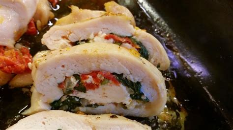Bcmoms Kitchen Chicken Breasts Stuffed With Sun Dried Tomatoes Spinach And Feta
