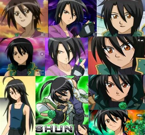 Shun Kazami Anime Bakugan Battle Brawlers Nostalgia