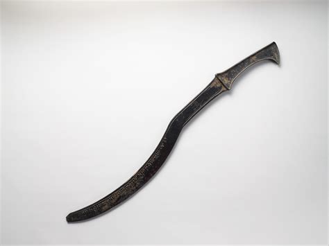 Sickle Sword Bronze 543 Cm Assyria 13071275 Bc Sword Belonged